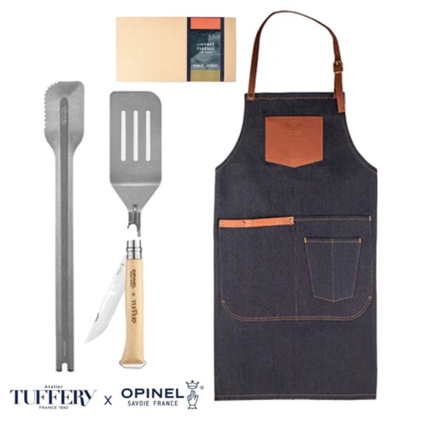Set Opinel Barbecue Atelier Tuffery edizione limitata O-3238 - immagine 2