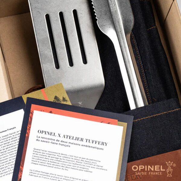 Set Opinel Barbecue Atelier Tuffery edizione limitata O-3238 - immagine 7
