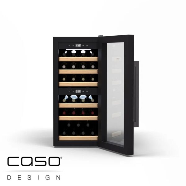Cantinetta frigo Caso Design WineExclusive 24 Smart CSO 00718 - immagine 3