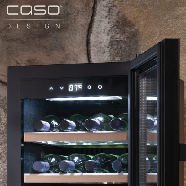 Cantinetta frigo Caso Design WineExclusive 24 Smart CSO 00718 - immagine 5