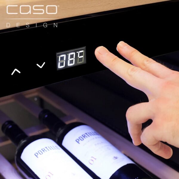 Cantinetta frigo Caso Design WineExclusive 24 Smart CSO 00718 - immagine 6