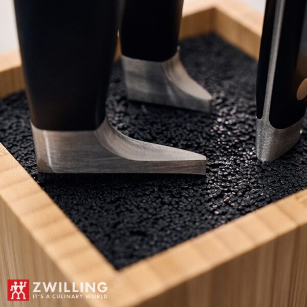 Ceppo portacoltelli Zwilling 7 posti in bambù 1028185 - immagine 4