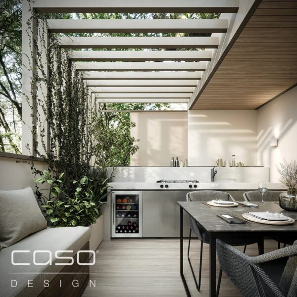 Frigorifero BBQ Cooler S-R Caso Design CSO 00700 - immagine 6