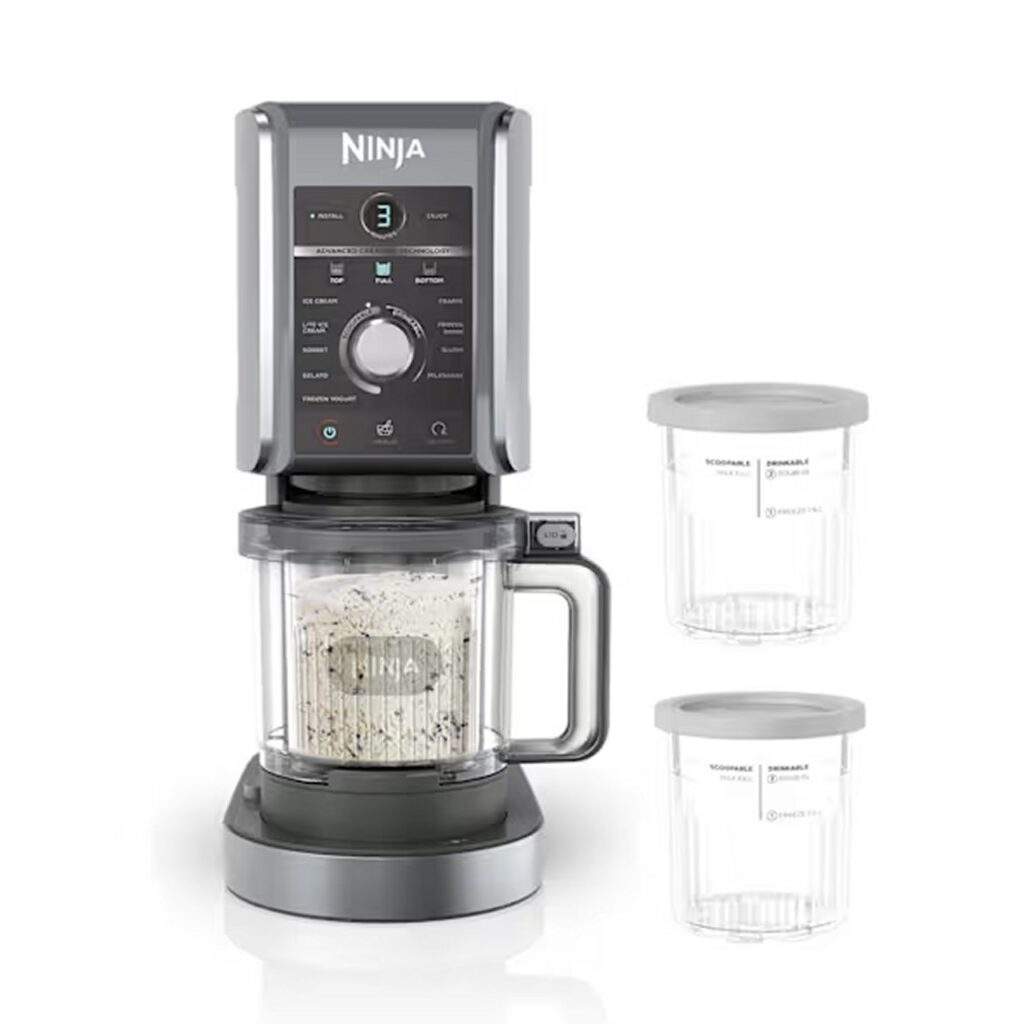 Gelatiera Ninja Creami Deluxe 7 in 1 NC502EU