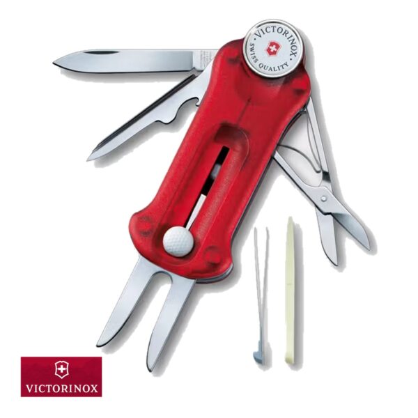 Multiuso Victorinox Golf Tool Ruby V-0.7052.T - immagine 3