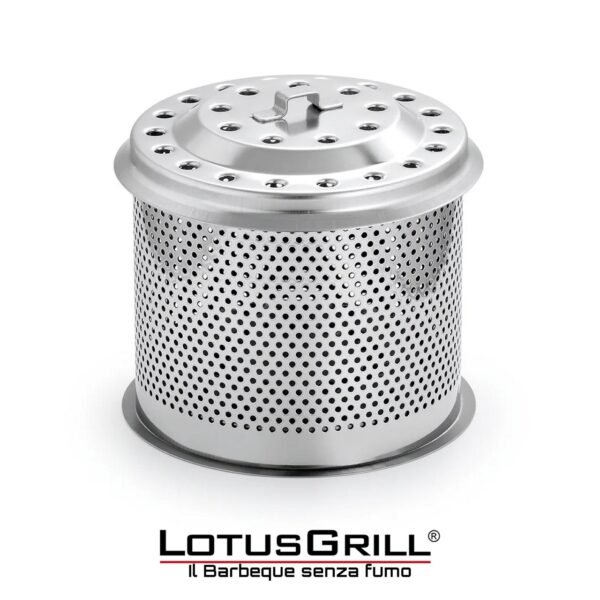 Porta carbonella Lotus Grill per Lotus Standard  LG PC34 - immagine 2