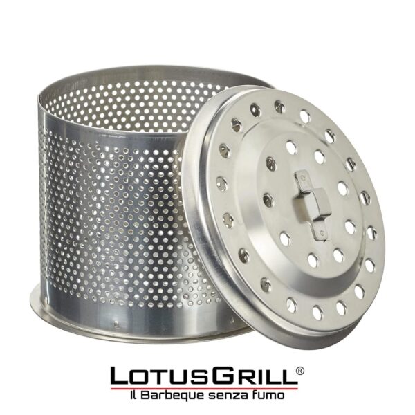 Porta carbonella Lotus Grill per Lotus Standard  LG PC34 - immagine 3