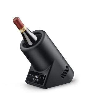 Raffreddatore di vino Caso Design VinoCase Black CSO 00615