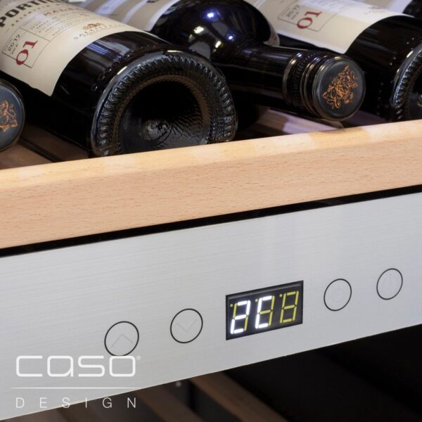 Cantinetta frigo Caso Design WineComfort 660 Smart CSO 00725 - immagine 3