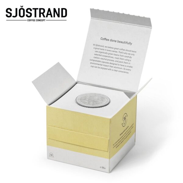 Capsule Sjostrand caffè 7 AM Espresso 10 pezzi C-R-7A-10 - immagine 3