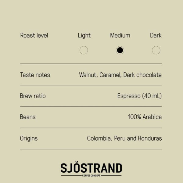 Capsule Sjostrand caffè 7 AM Espresso 10 pezzi C-R-7A-10 - immagine 5