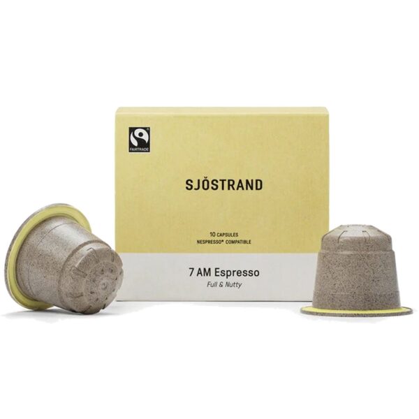 Capsule Sjostrand caffè 7 AM Espresso 10 pezzi C-R-7A-10