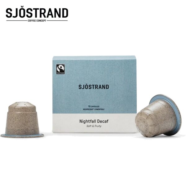 Capsule Sjostrand caffè Decaffeinato Nightfall 10 pezzi C-R-ND-10 - immagine 2