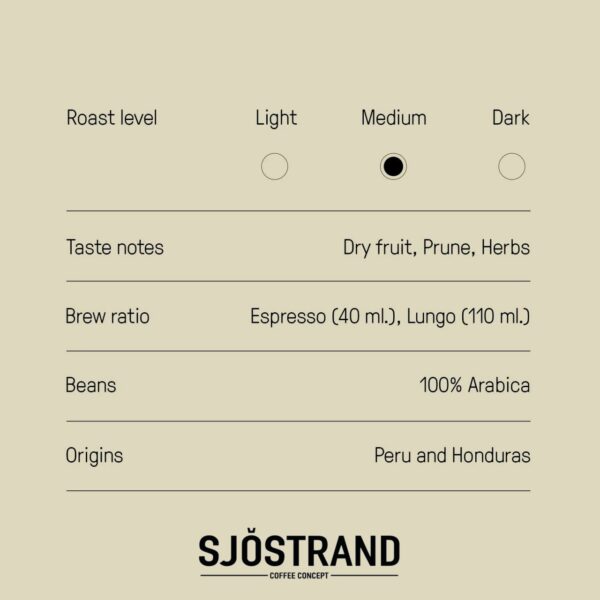 Capsule Sjostrand caffè Decaffeinato Nightfall 10 pezzi C-R-ND-10 - immagine 5