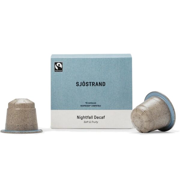 Capsule Sjostrand caffè Decaffeinato Nightfall 10 pezzi C-R-ND-10