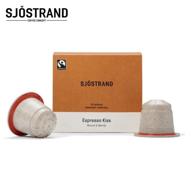 Capsule Sjostrand caffè Espresso Kiss 10 pezzi C-R-EK-10 - immagine 2