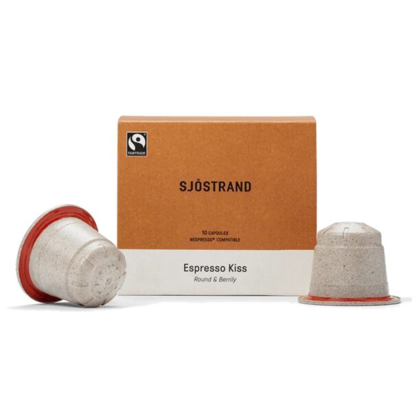 Capsule Sjostrand caffè Espresso Kiss 10 pezzi C-R-EK-10