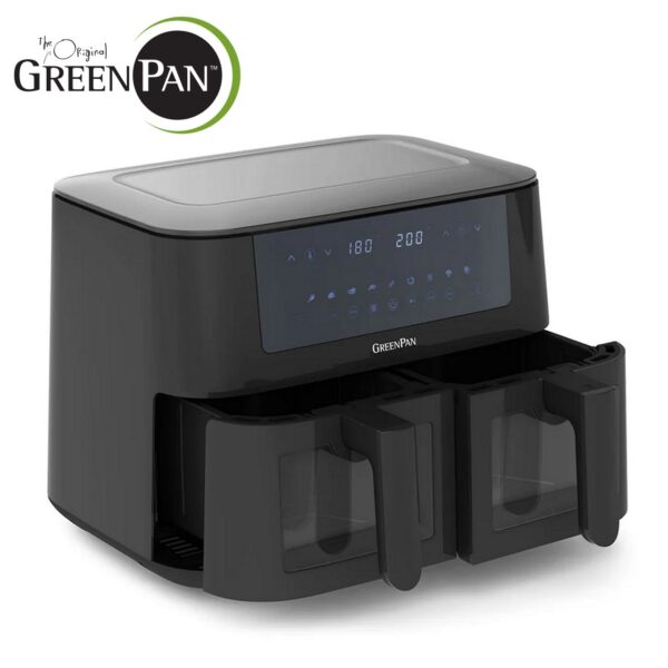 Friggitrice ad aria GreenPan Dual Zone AirFryer 8 L CC007924-001 - immagine 2