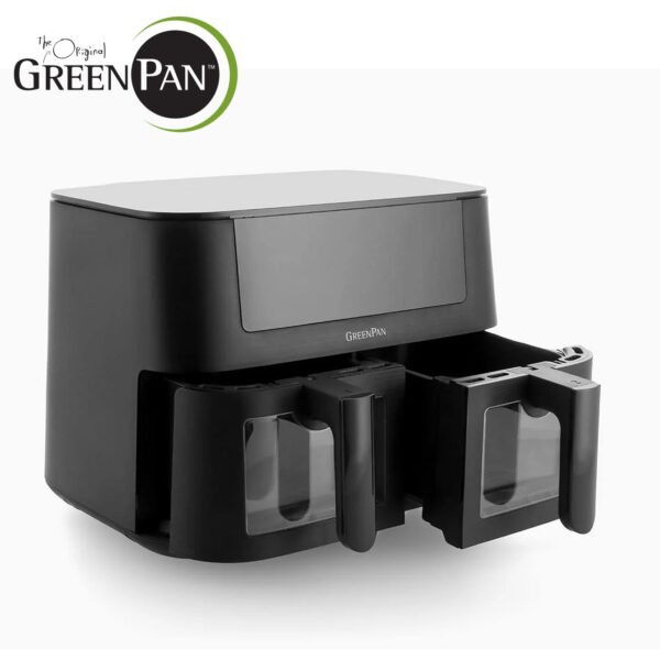 Friggitrice ad aria GreenPan Dual Zone AirFryer 8 L CC007924-001 - immagine 3