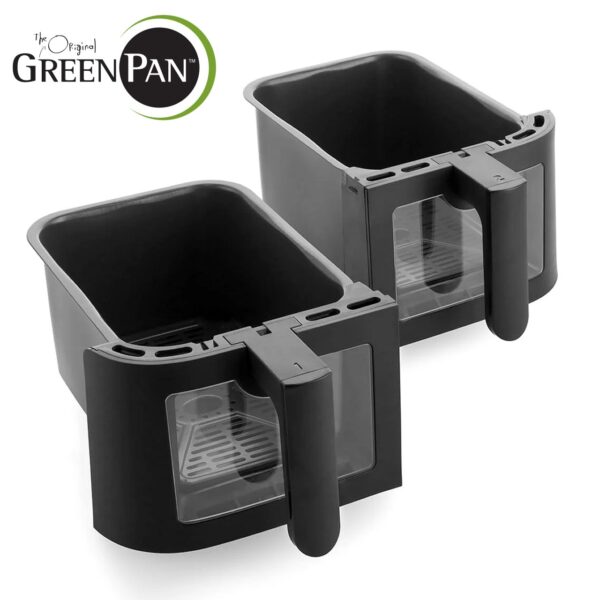 Friggitrice ad aria GreenPan Dual Zone AirFryer 8 L CC007924-001 - immagine 4