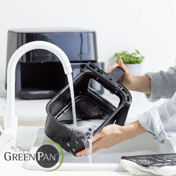Friggitrice ad aria GreenPan Dual Zone AirFryer 8 L CC007924-001 - immagine 10