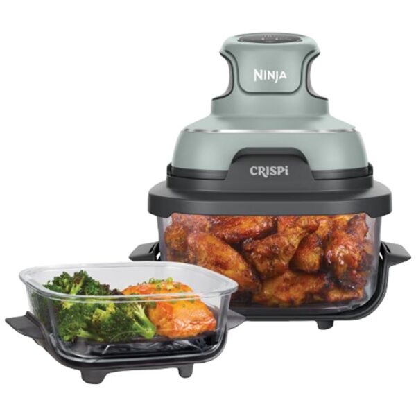 Friggitrice ad aria Ninja Crispi portatile 4 in 1 salvia FN101EUSG