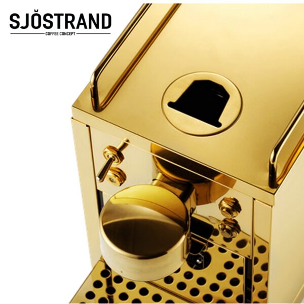 Macchina da caffè in capsule Sjostrand The Original Oro M1-BR-EU-A - immagine 4
