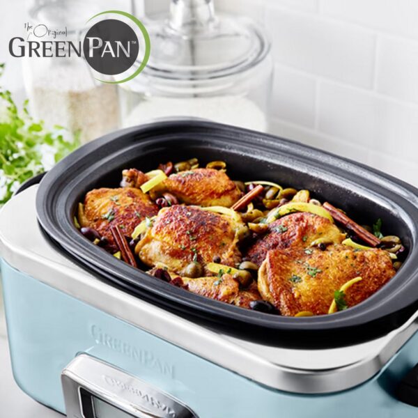 Pentola elettrica GreenPan Slowcooker 6 L CC005309-001 - immagine 7