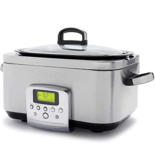 Pentola elettrica GreenPan Slowcooker 6 L CC005309-001