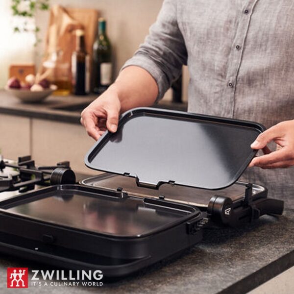 Piastra Teppanyaki Zwilling Enfinigy per Contact grill 1030470 - immagine 4