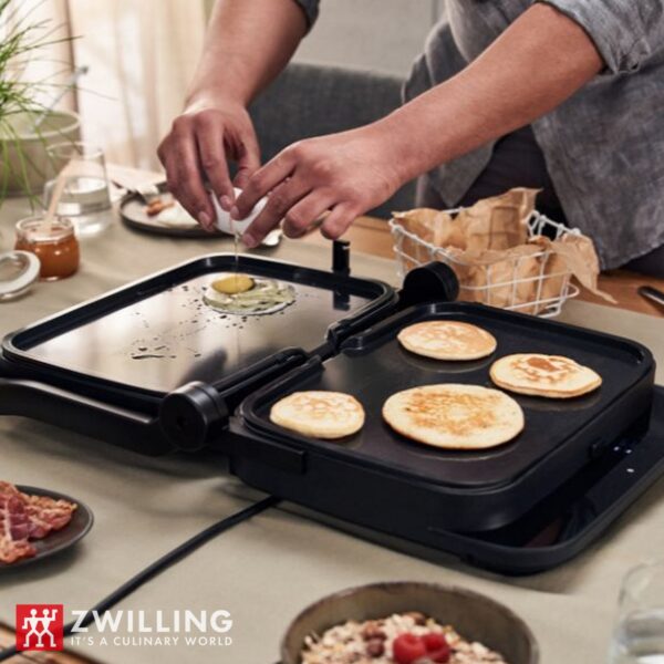 Piastra Teppanyaki Zwilling Enfinigy per Contact grill 1030470 - immagine 5