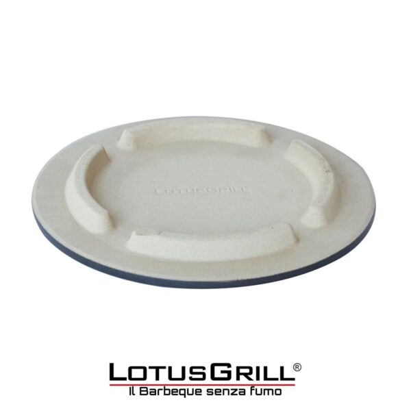 Pietra con Sostegno Lotus Grill Standard LG P34SET - immagine 3