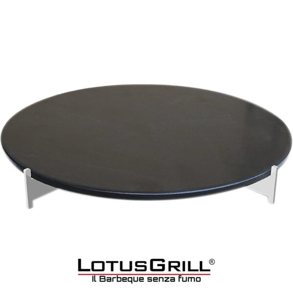 Pietra con Sostegno Lotus Grill XL LG P435SET - immagine 2