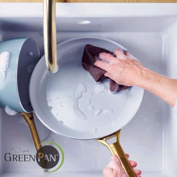 Set 2 padelle GreenPan Padova da 20 e 26 cm - immagine 9