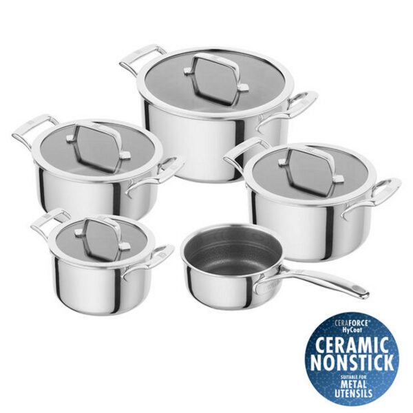 Set di pentole Zwilling Peak 5 pezzi 1034508