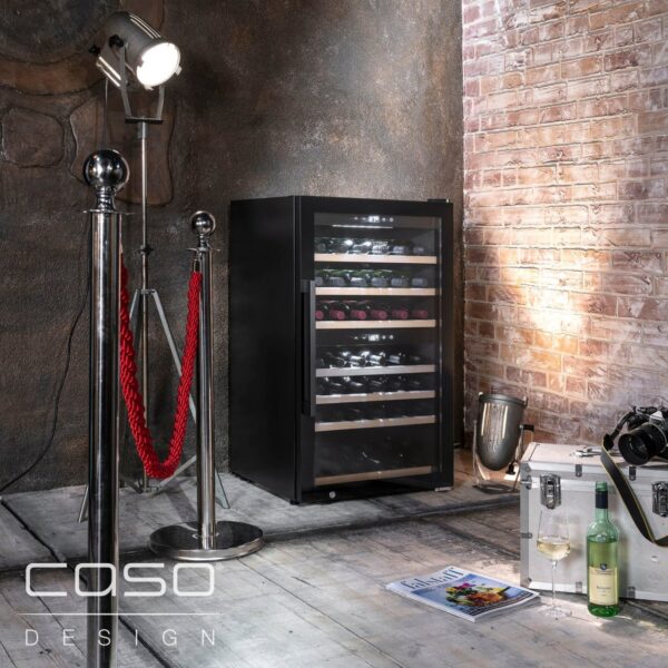 Cantinetta frigo Caso Design WineExclusive 66 Falstaff CSO 00726 - immagine 4