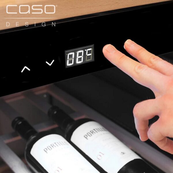 Cantinetta frigo Caso Design WineExclusive 66 Falstaff CSO 00726 - immagine 5