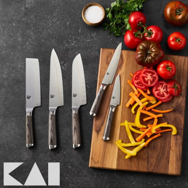 Coltello Santoku Kai Shun Kagerou 18 cm DCC-0702 - immagine 7