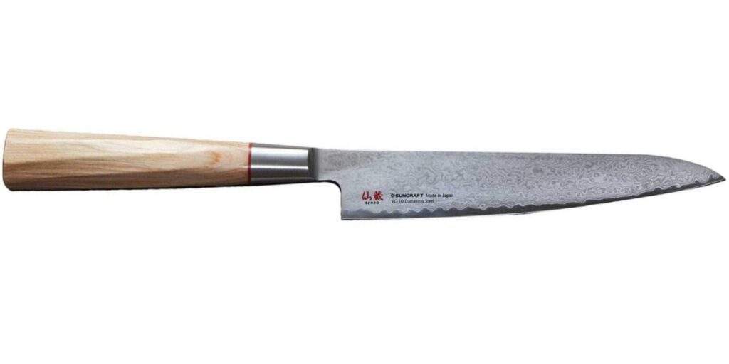 Coltello Petty Suncraft Twisted Octagon 15cm TO-02