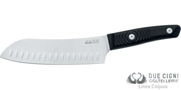 Coltello Santoku Due Cigni Coquus Home 18 cm 2C 2103 G10 - immagine 2