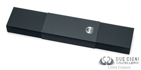 Coltello Santoku Due Cigni Coquus Home 18 cm 2C 2103 G10 - immagine 3