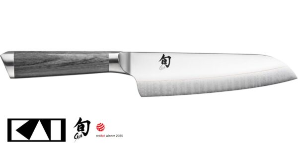 Coltello Santoku Kai Shun Kagerou 18 cm DCC-0702 - immagine 2