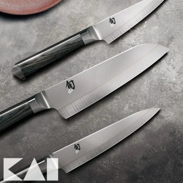 Coltello Santoku Kai Shun Kagerou 18 cm DCC-0702 - immagine 8