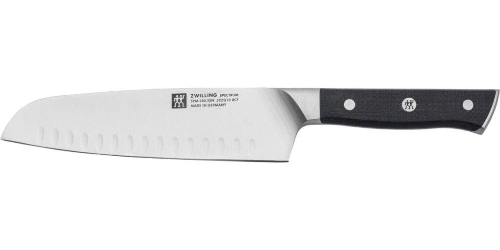 Coltello Santoku alveolato Zwilling Spectrum 18 cm 1033083