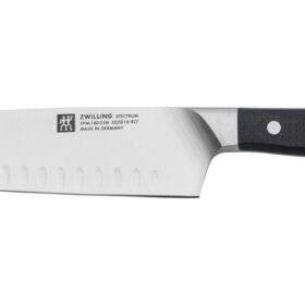 Coltello Santoku alveolato Zwilling Spectrum 18 cm 1033083.no logo