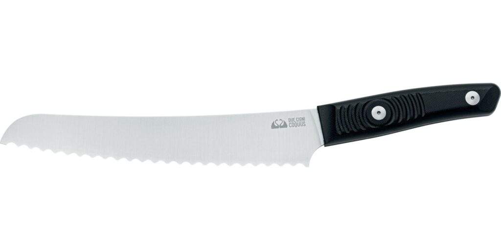 Coltello da pane Due Cigni Coquus Home 21 cm 2C 2106 G10