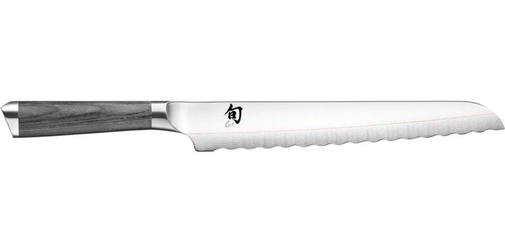 Coltello da pane Kai Shun Kagerou 23 cm DCC-0705