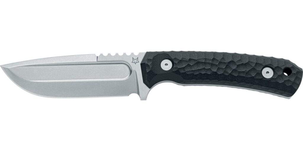 Coltello lama fissa Fox FKMD Monteserra G10 nero FX-628 G10B