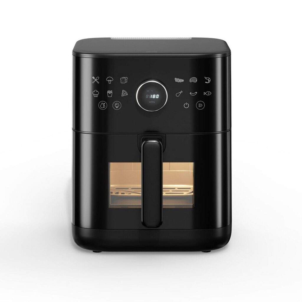 Friggitrice ad aria Zwilling 6 L nera 1034346