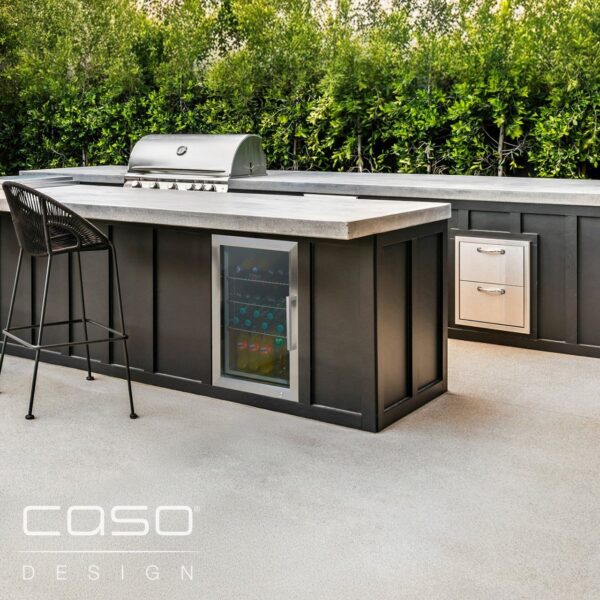 Frigorifero BBQ Cooler S-L Caso Design CSO 00703 - immagine 5